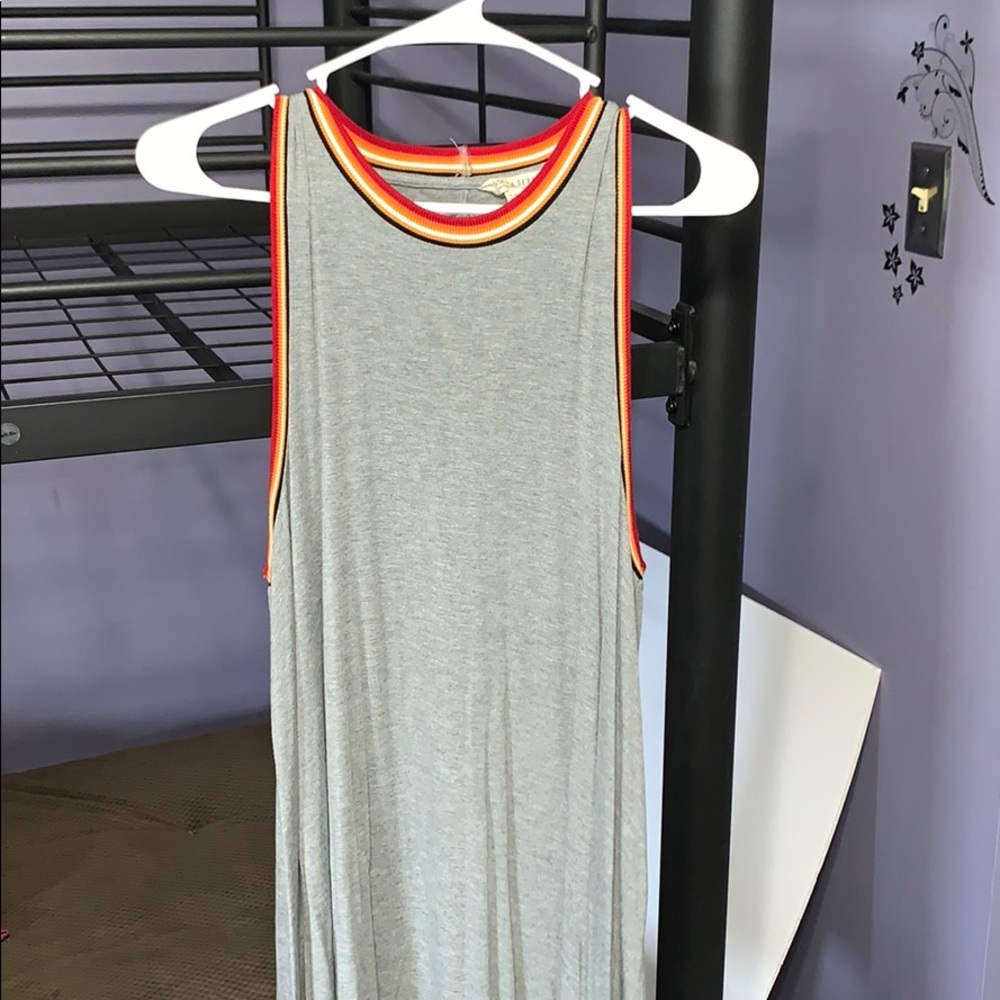 RARE WORN ONCE AE skater dress